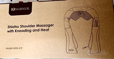 Massaggiatore shiatsu Marnur