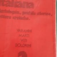 Letteratura Italiana volume 2 Ed. Le Monnier