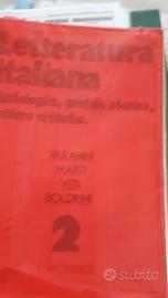 Letteratura Italiana volume 2 Ed. Le Monnier