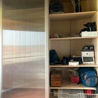 Armadio a due ante scorrevoli