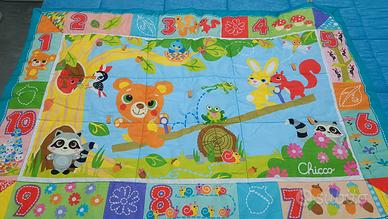 tappeto chicco XXL amici foresta 