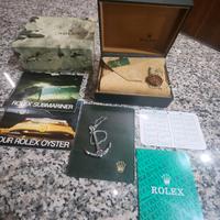 Rolex  Submariner corredo originale 1988
