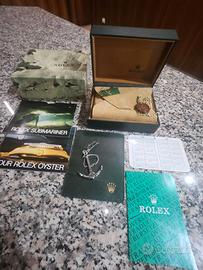 Rolex  Submariner corredo originale 1988