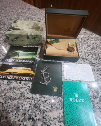 Rolex  Submariner corredo originale 1988