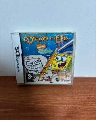 Drawn to Life Spongebob Edition Nintendo DS