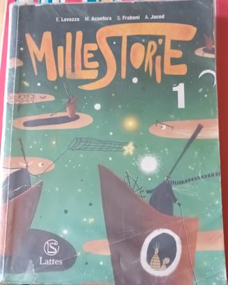 Libro scolastico Mille Storie 1