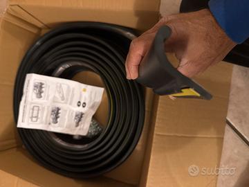 Parafanghi fuoristrada maggiorati in gomma