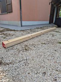 Morali legno 7.5 x 4 cm - 4mt