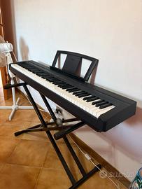 Pianoforte digitale Yahama p35