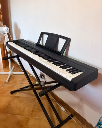 Pianoforte digitale Yahama p35