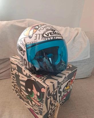 Casco moto xs donna Vemar helmets