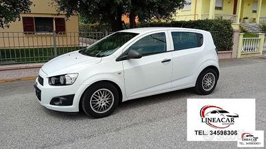 CHEVROLET - Aveo 1.2 benzina/gpl - ok neopatentati