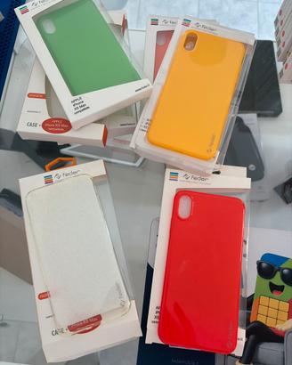 Lotto 7pz cover iPhone XS MAX vari colori