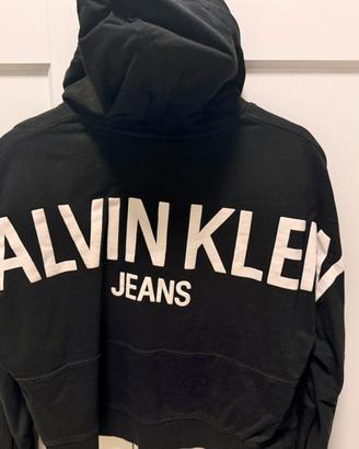 Felpa da donna con cappuccio Calvin Klein Jeans