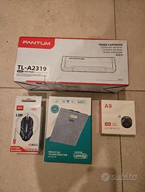 TONER - MAUSE GAMING - BILANCIA CUCINA - CAM