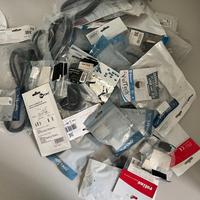 Lotto Cavetteria varia, adattaotori per Pc, TV