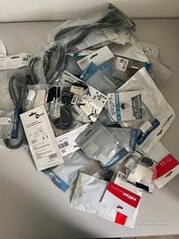 Lotto Cavetteria varia, adattaotori per Pc, TV