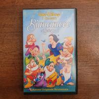 VHS Disney originale Biancaneve e i sette nani