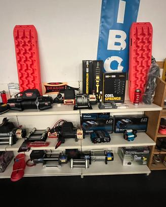 Verricello Warn 10s o 12s …. Tende da tetto