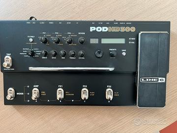 Line 6 POD HD300