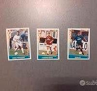 Set figurine supercalcio calciatori panini 1997/98