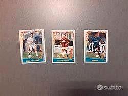 Set figurine supercalcio calciatori panini 1997/98