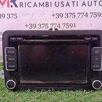 AUTORADIO VOLKSWAGEN Golf 5 Berlina 3C8035195A CBB