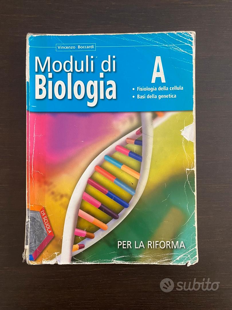 Moduli di Biologia Tomo A - Libri e Riviste In vendita a Agrigento