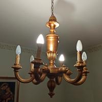 lampadario con 6 luci