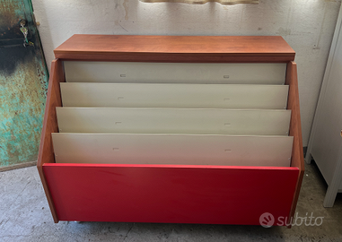 2 espositori porta riviste-cataloghi da negozio