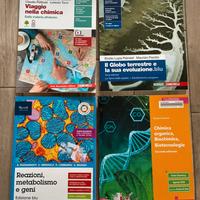 Libri chimica, biochimica, scienze terra