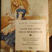 Alice nel paese delle meraviglie di Lewis Carroll 