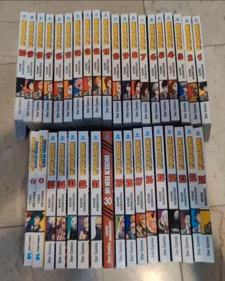 My Hero Academia 1-35 + Team up Mission 1 e 2
