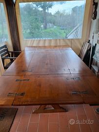 tavolo tipi "fratino" come nuovo.