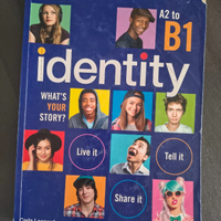 Libro Scolastico Inglese A2 to B1 Identity. Isbn 9