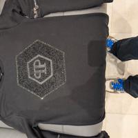  felpa philipp plein da donna