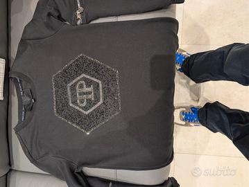  felpa philipp plein da donna