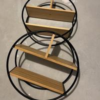 Mensole rotonde Hedekas