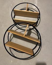 Mensole rotonde Hedekas