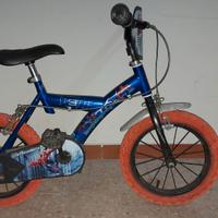 BICICLETTA SPIDERMAN