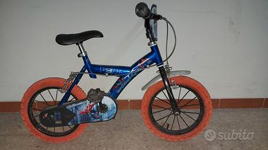 BICICLETTA SPIDERMAN
