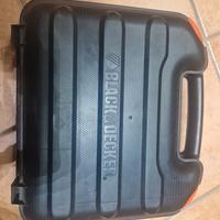 Trapano a percussione Black & Decker più punte 