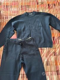 Set tuta Zara Co-ord - Blu polvere