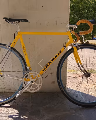 Bici vintage Grandis - Telaio Columbus sagomato 