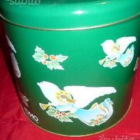 SCATOLA di Latta - ANGELI di NATALE