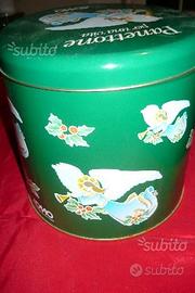 SCATOLA di Latta - ANGELI di NATALE