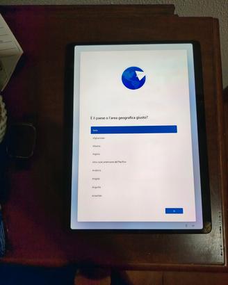 Microsoft surface pro 11 th generation 