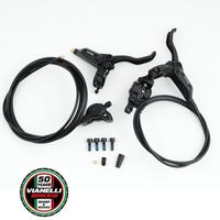 COPPIA FRENI MTB ZOOM IDRAULICI HD-870 2 PISTONI