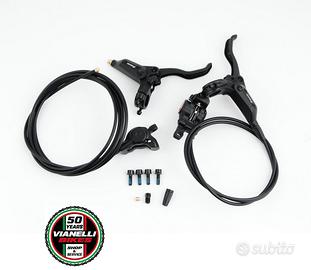 COPPIA FRENI MTB ZOOM IDRAULICI HD-870 2 PISTONI