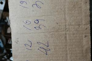 Ingranaggi cambio lambretta li 3 serie originali i